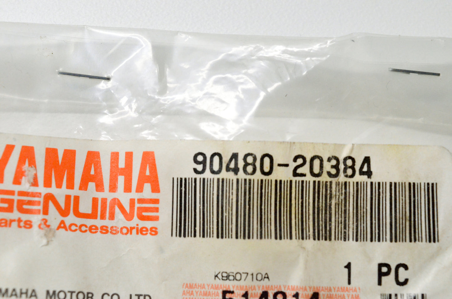 OEM Yamaha 90480-20384-00 Grommet NOS