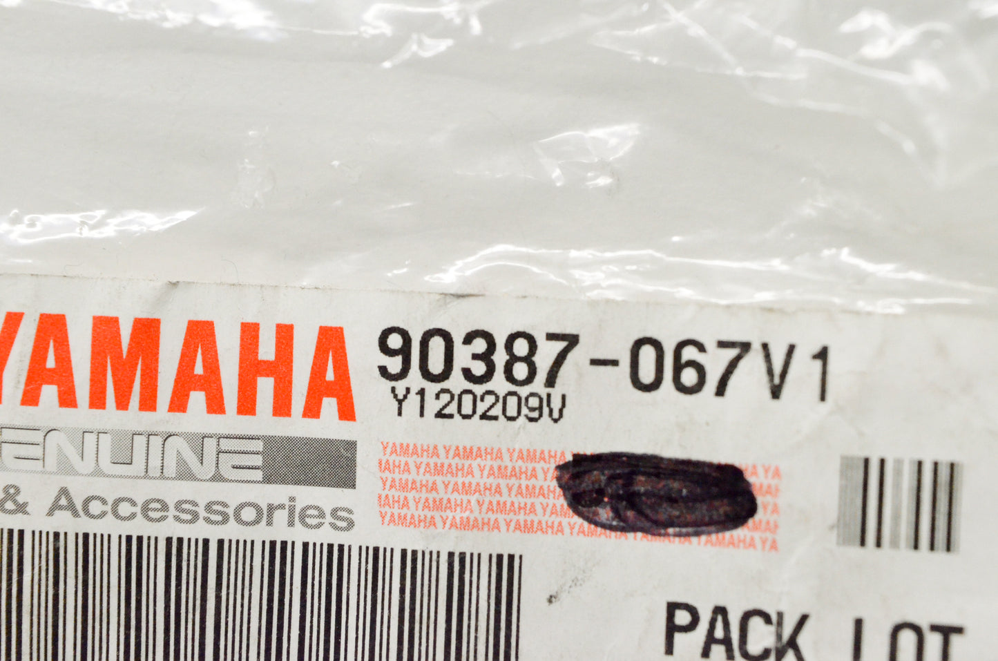 OEM Yamaha 90387-067V1-00 Collar Qty 4 NOS