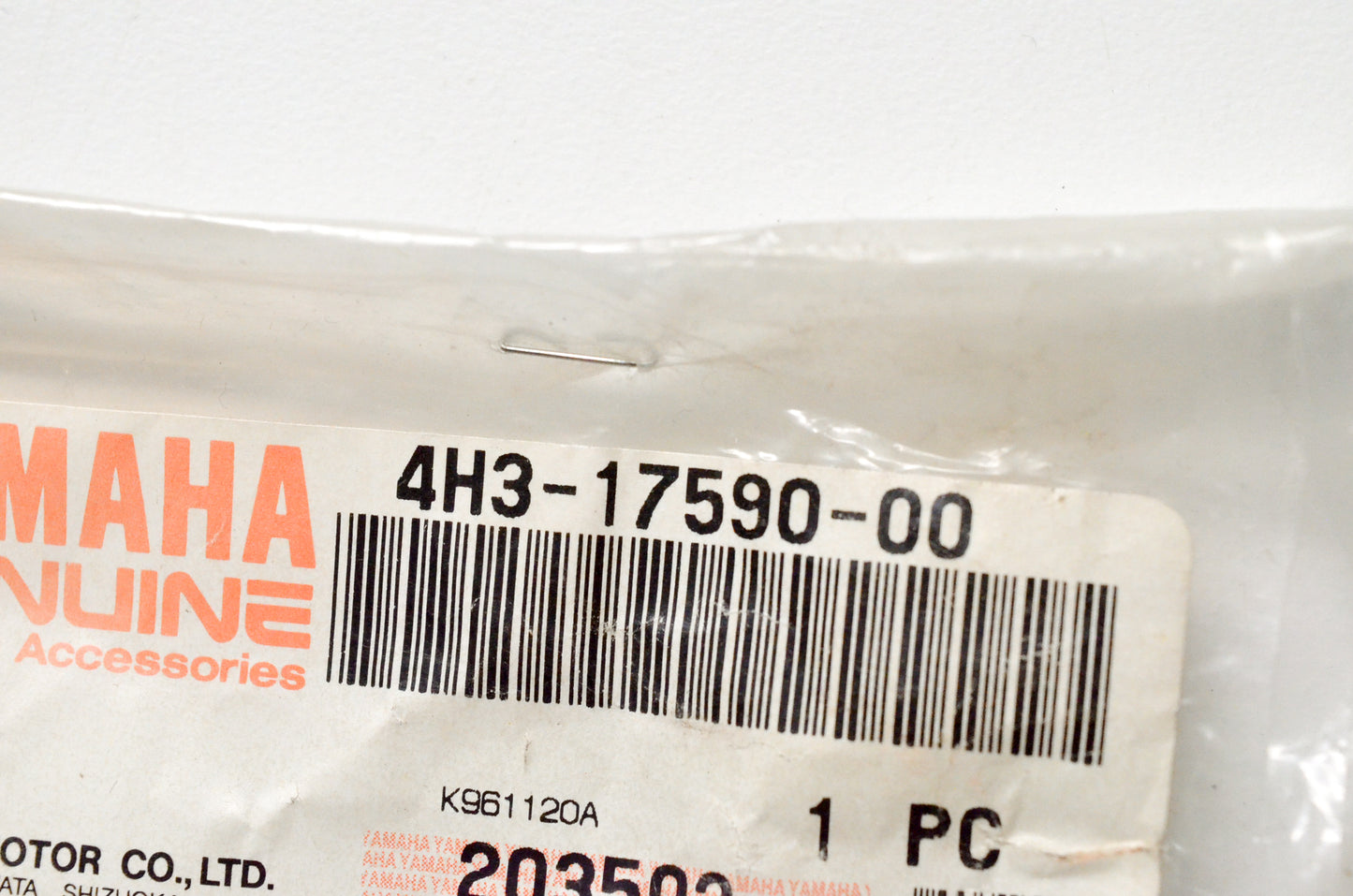 OEM Yamaha 4H3-17590-00-00 Breather NOS