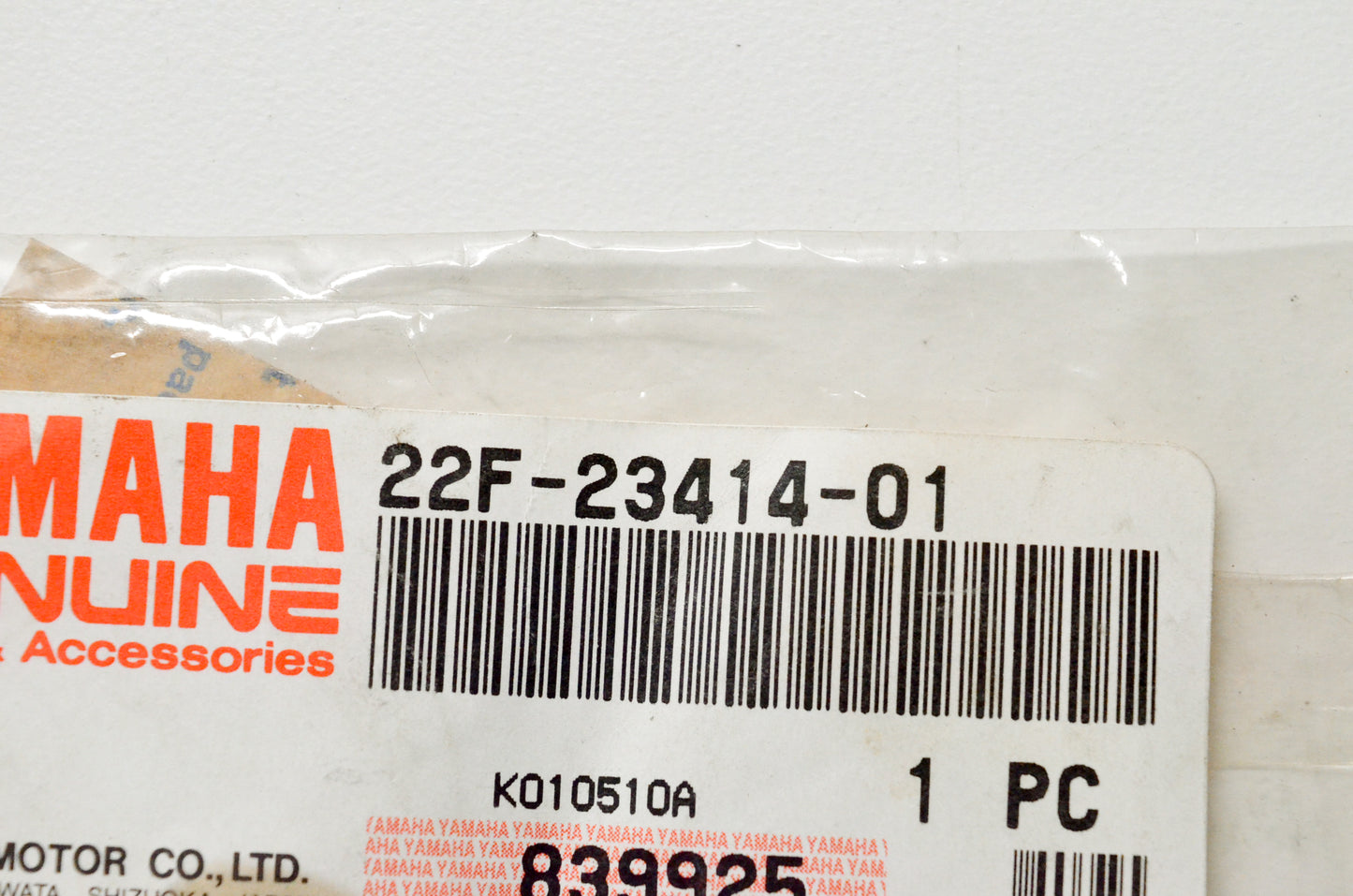 OEM Yamaha 22F-23414-01-00 Ball Race 4 NOS
