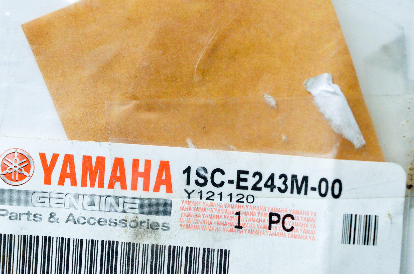 New OEM Yamaha 1SC-E243M-00-00 Water Pump Seal NOS