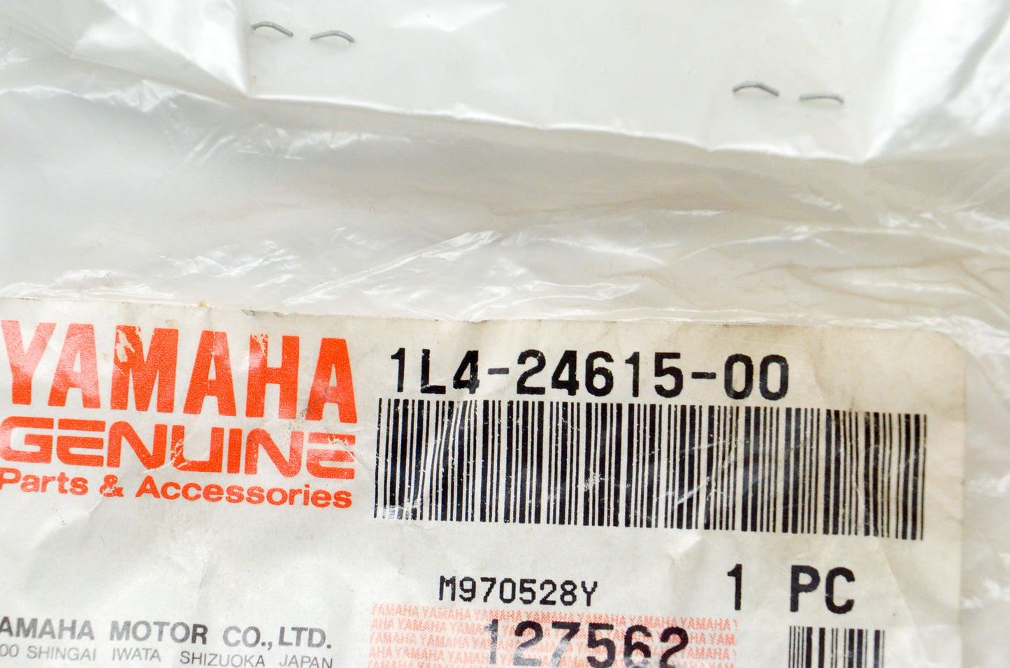 OEM Yamaha 1L4-24615-00-00 Plate Gasket 1 NOS