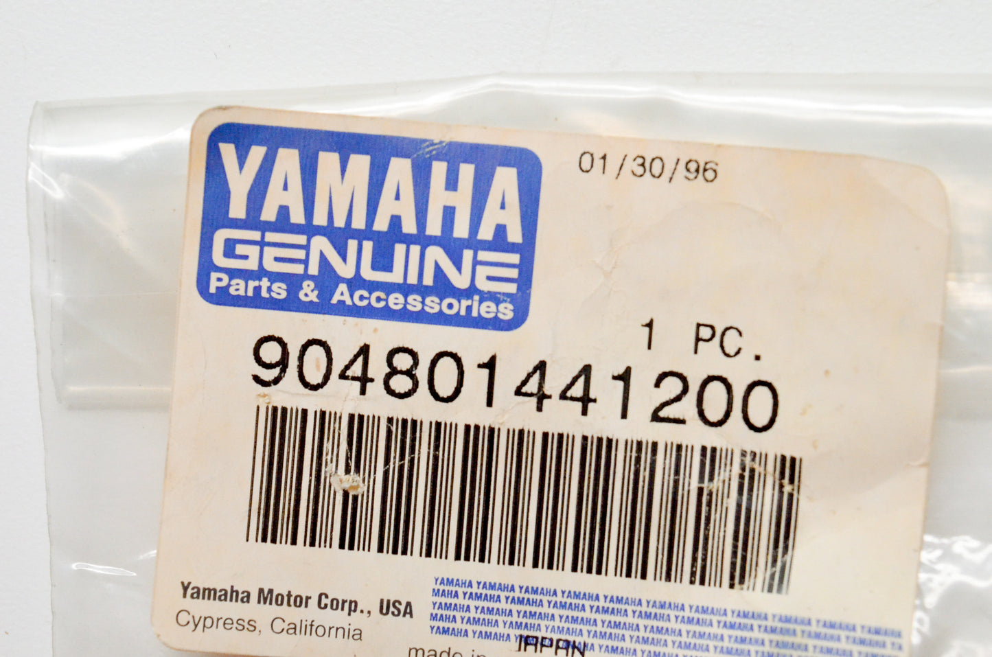 New OEM Yamaha 90480-14360-00 OEM Yamaha 90480-14360-00 Grommet NOS NOS