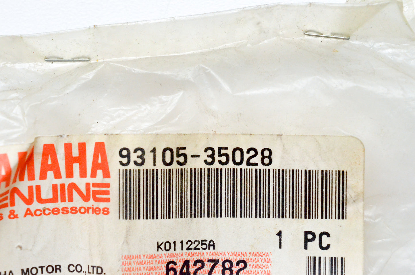 OEM Yamaha 93105-35028-00 Oil Seal Type SDD NOS