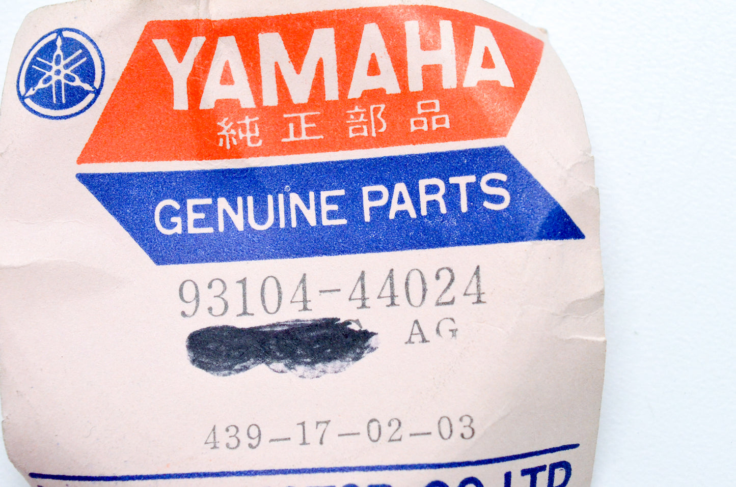 OEM Yamaha 93104-44024-00 Oil Seal Type SO Qty 2 NOS
