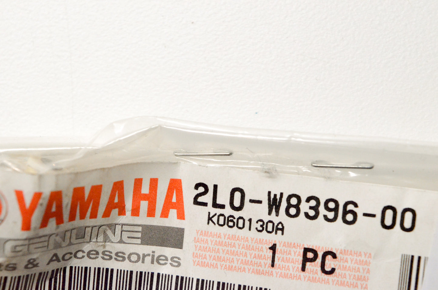 OEM Yamaha 2L0-W8396-00-00 Starter Button Assembly NOS