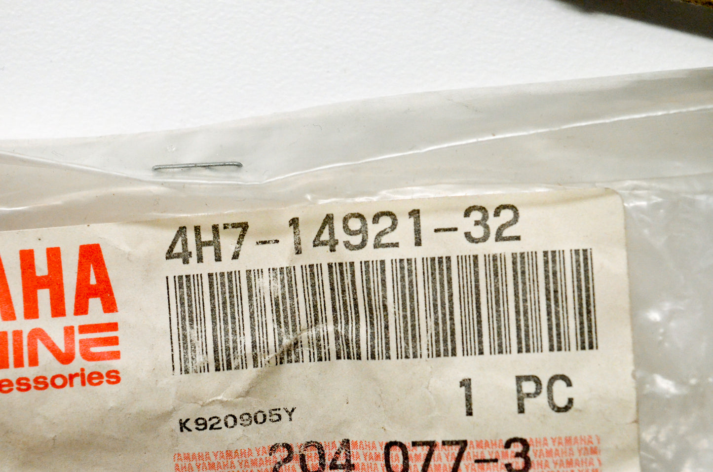 OEM Yamaha 4H7-14921-32-00 Main Nozzle NOS