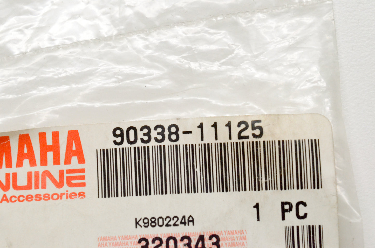 OEM Yamaha 90338-11125-00 Special Shape Plug NOS