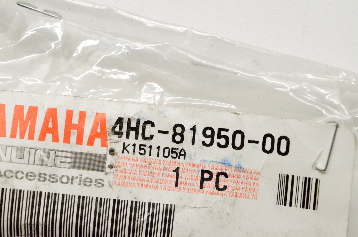 New OEM Yamaha 4HC-81950-00-00 Relay Assembly NOS