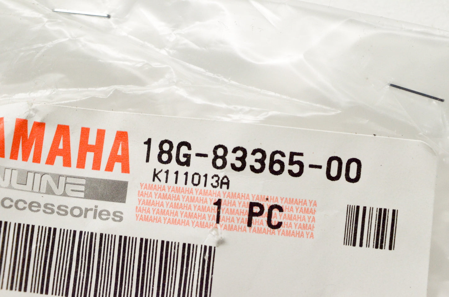 OEM Yamaha 18G-83365-00-00 Cap NOS