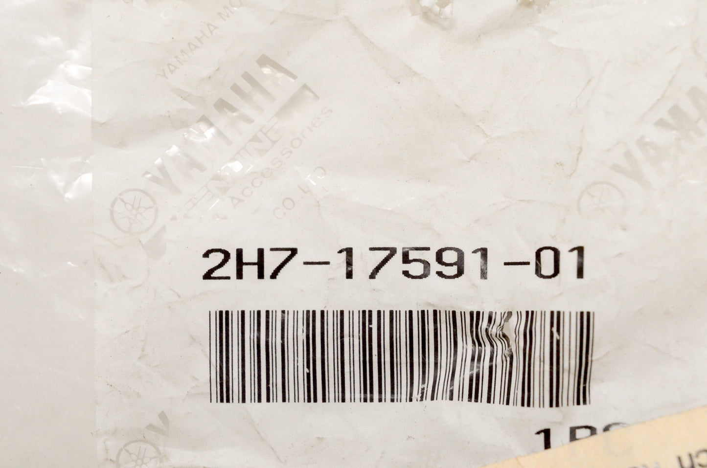 New OEM Yamaha 2H7-17591-01-00 Breather NOS