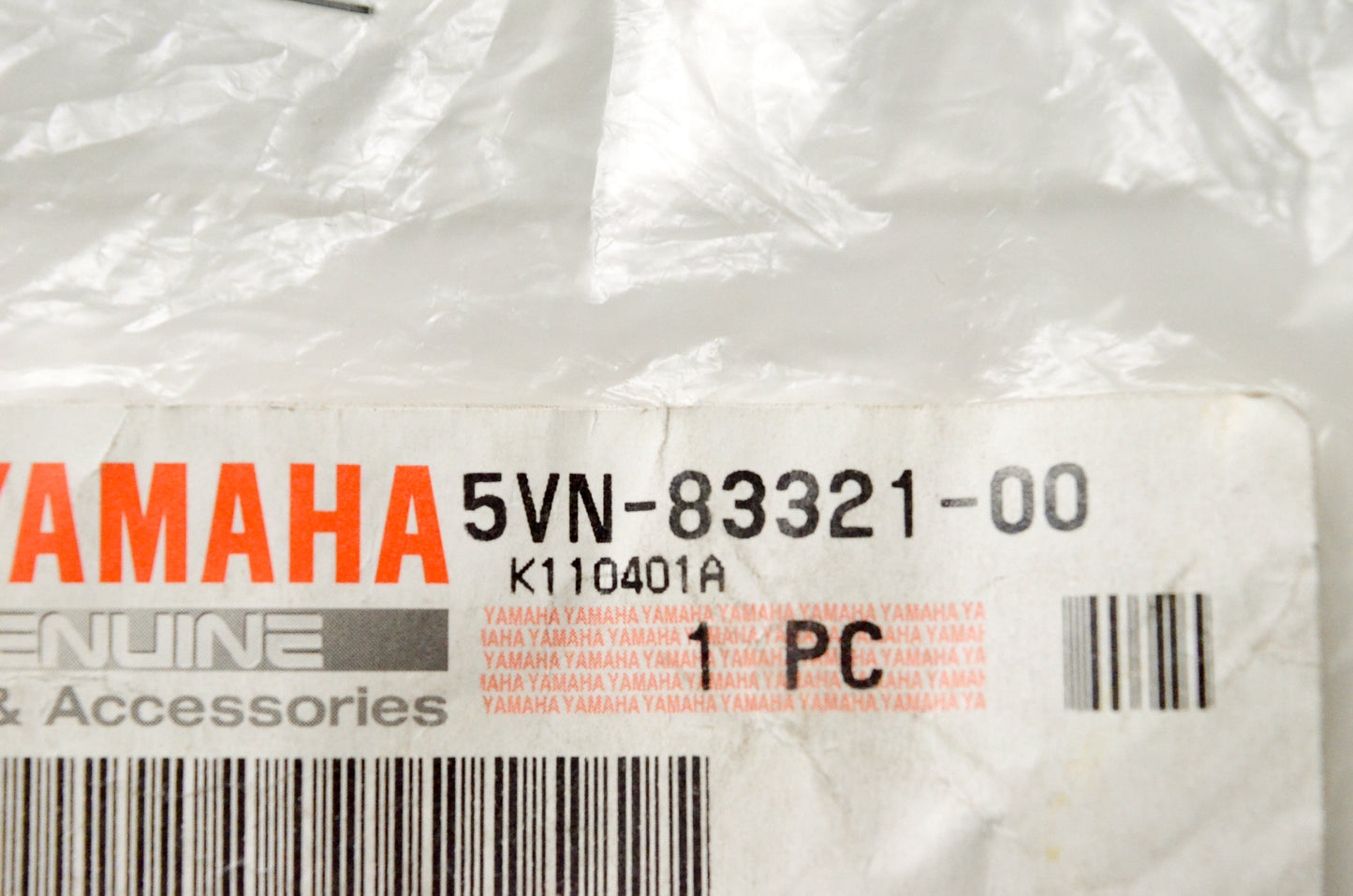 OEM Yamaha 5VN-83321-00-00 Flasher Damper 1 NOS