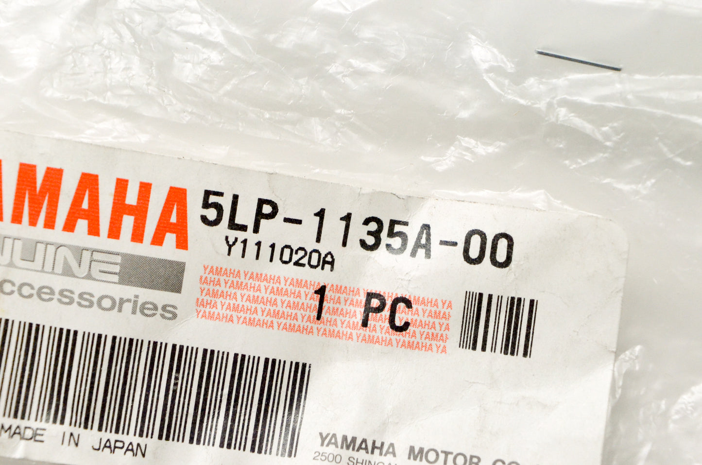 OEM Yamaha 5LP-1135A-00-00 Bracket