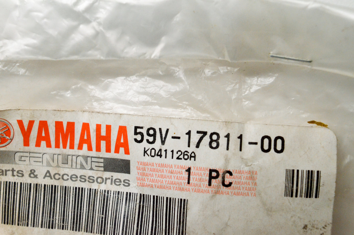 New OEM Yamaha 59V-17811-00-00 Tachometer Gear Housing NOS