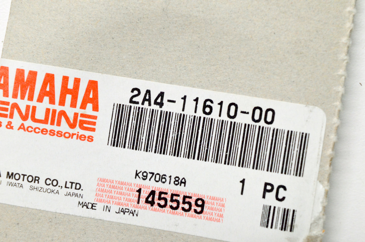 OEM Yamaha 2A4-11610-00-00 Piston Ring Set STD NOS