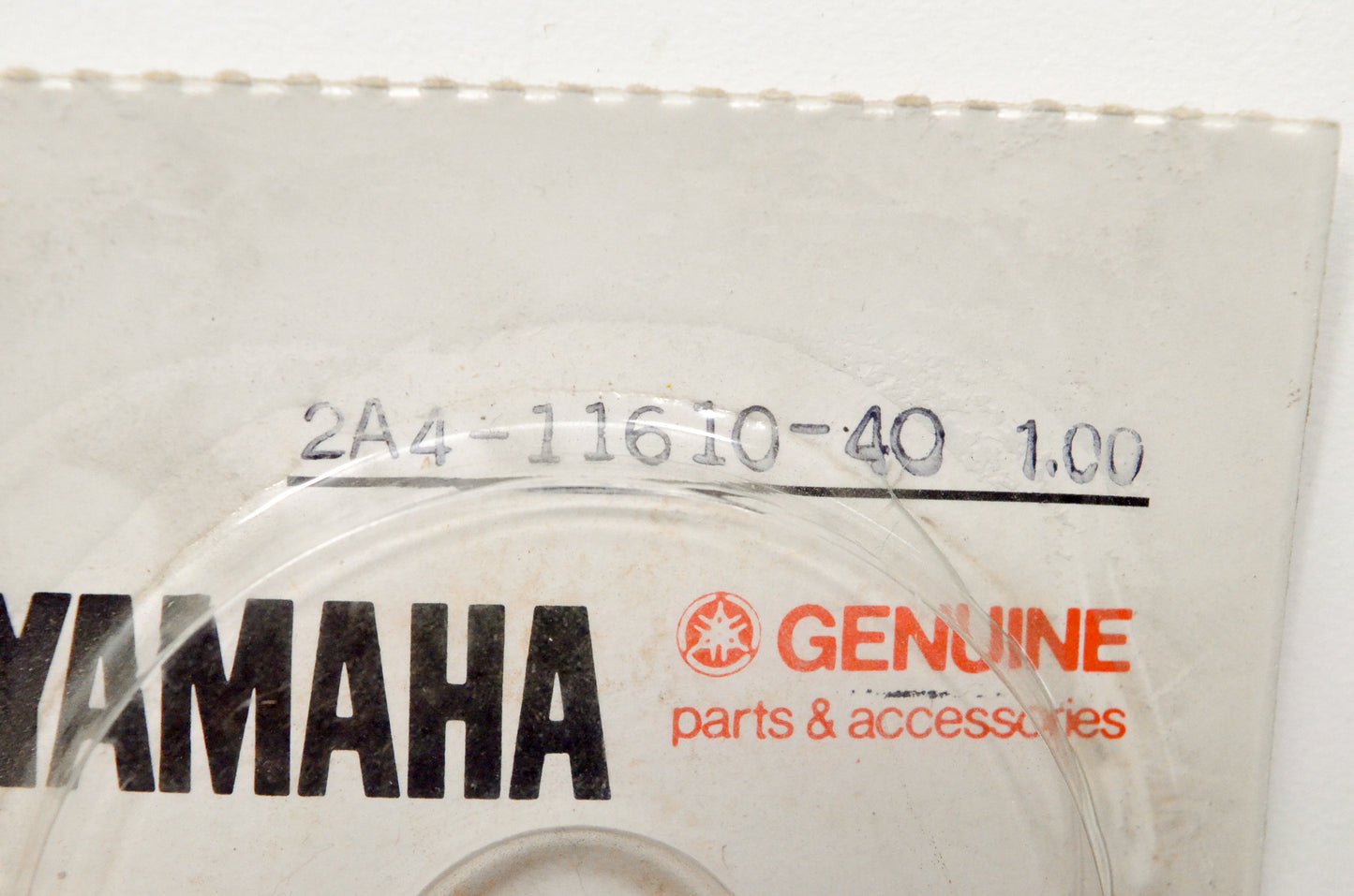 OEM Yamaha 2A4-11610-40-00 Piston Ring 4th Set NOS