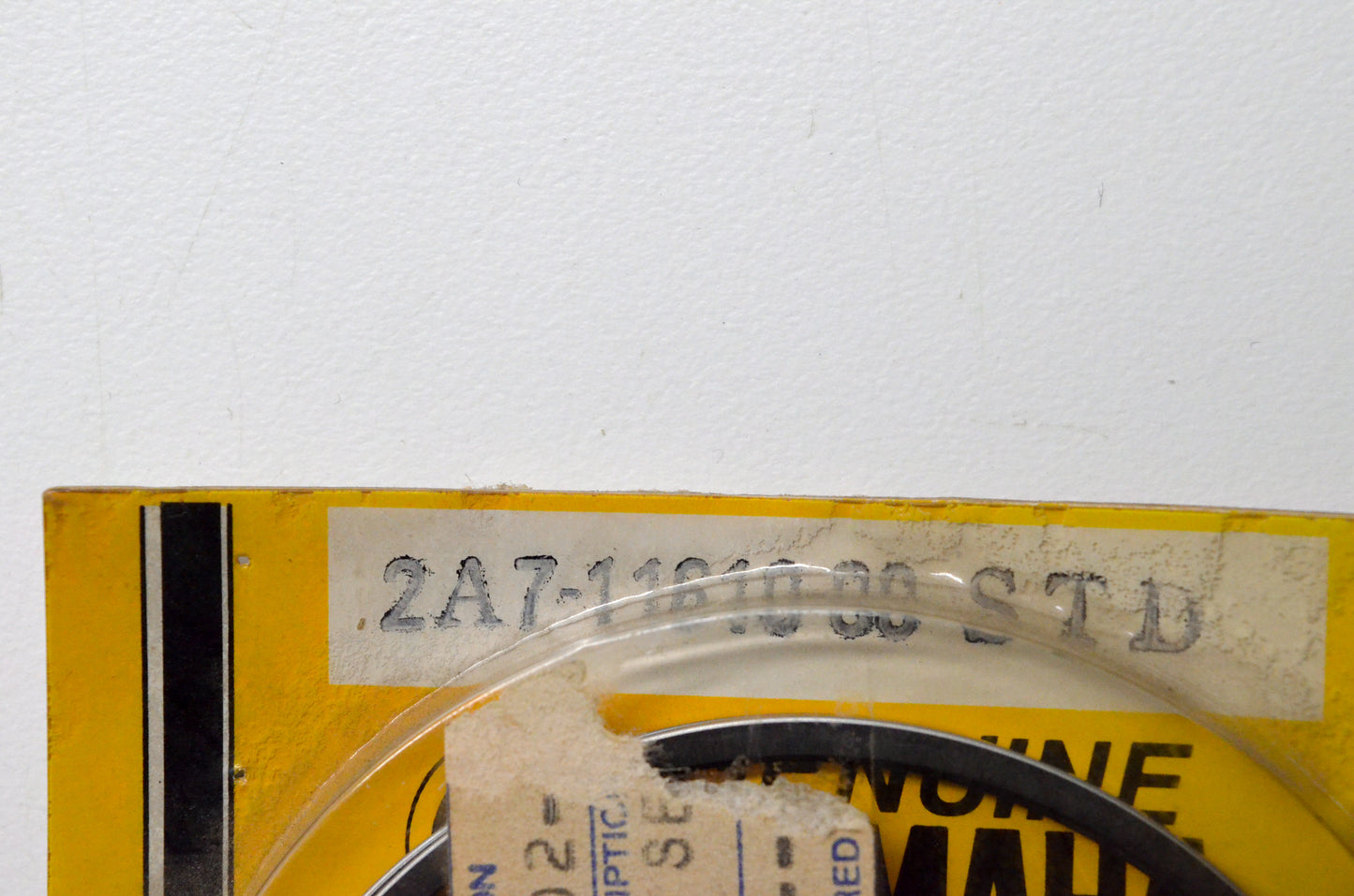 OEM Yamaha 2A7-11610-00-00 Piston Ring Set STD NOS
