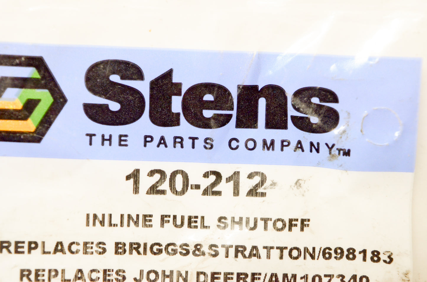 Stens 120-212 Inline Fuel Shutoff Valve