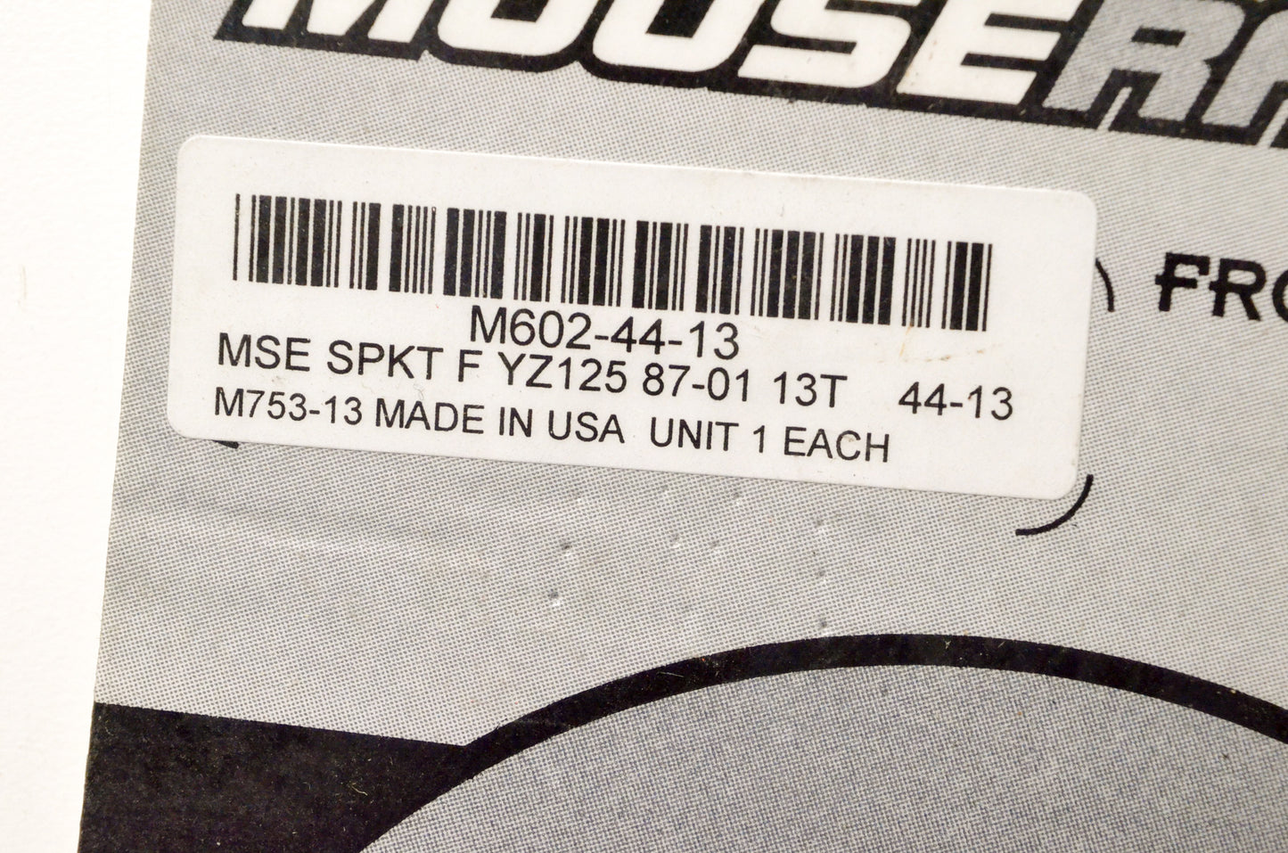 Moose Racing M602-44-13 Steel Front Sprocket NOS