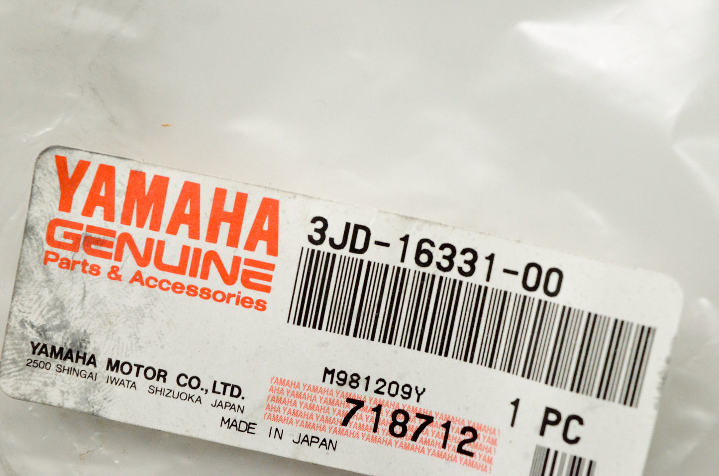 OEM Yamaha 3JD-16331-00-00 Friction 2 Plate NOS
