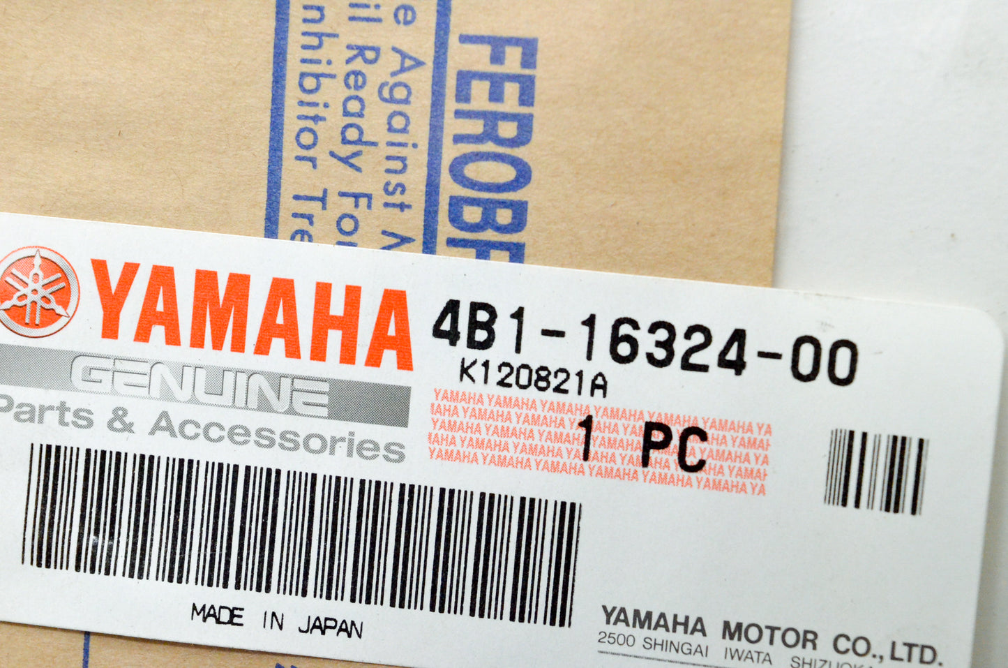 OEM Yamaha 4B1-16324-00-00 Clutch Plate 1 NOS