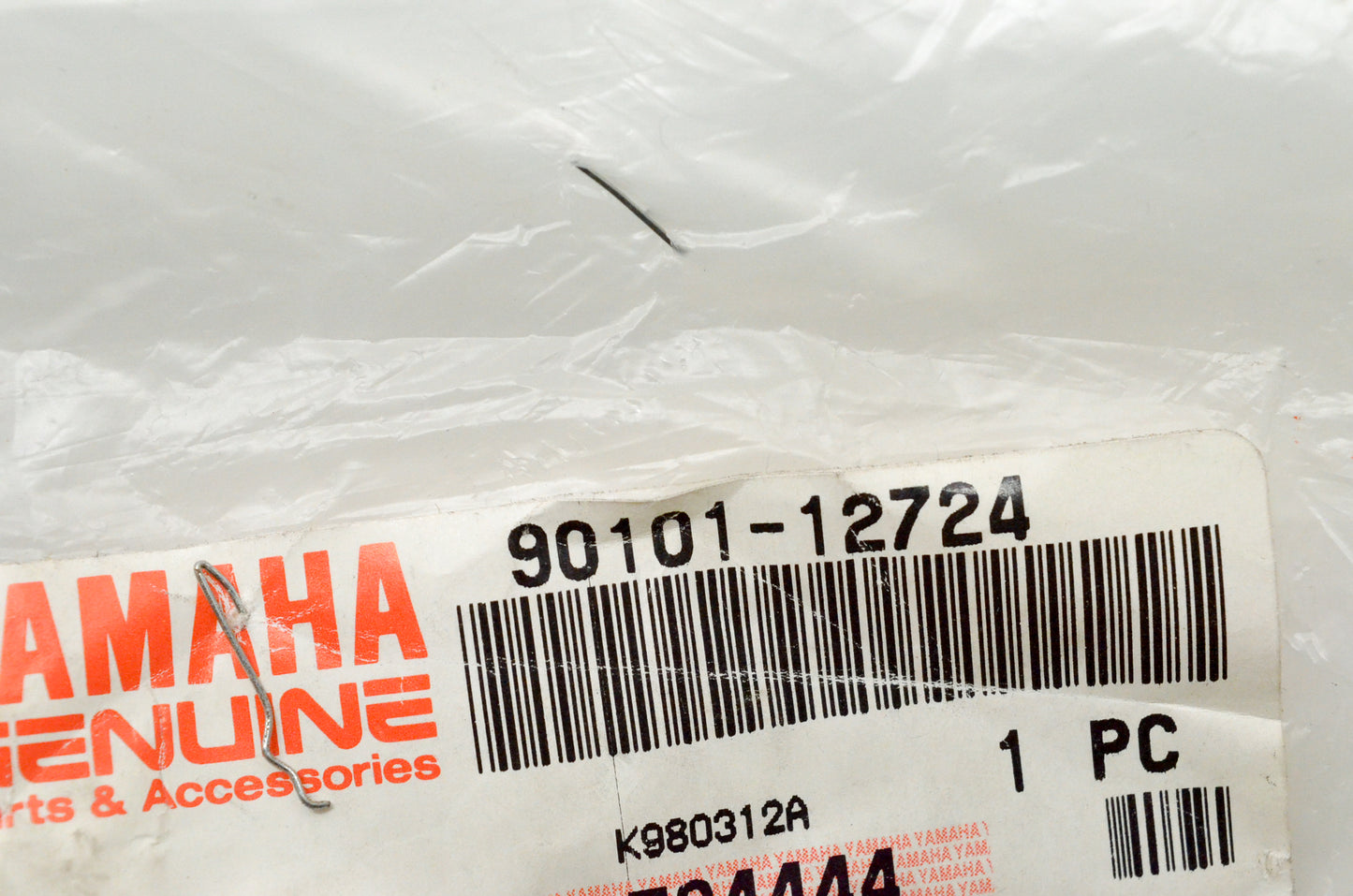 OEM Yamaha 90101-12724-00 Bolt (JA1) NOS