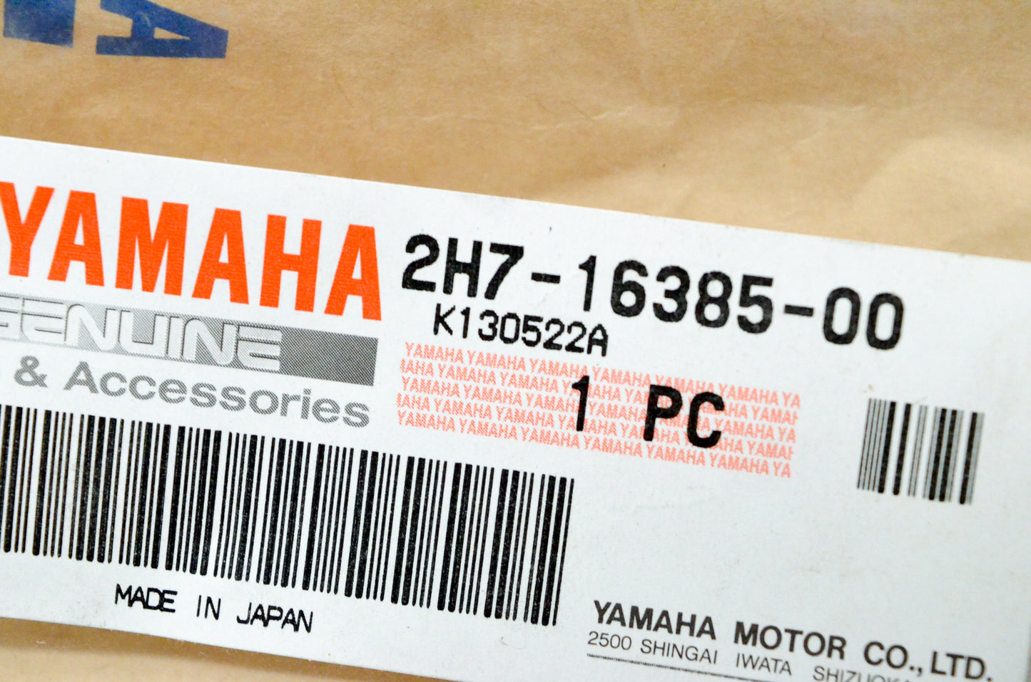 OEM Yamaha 2H7-16385-00-00 Clutch Boss Ring