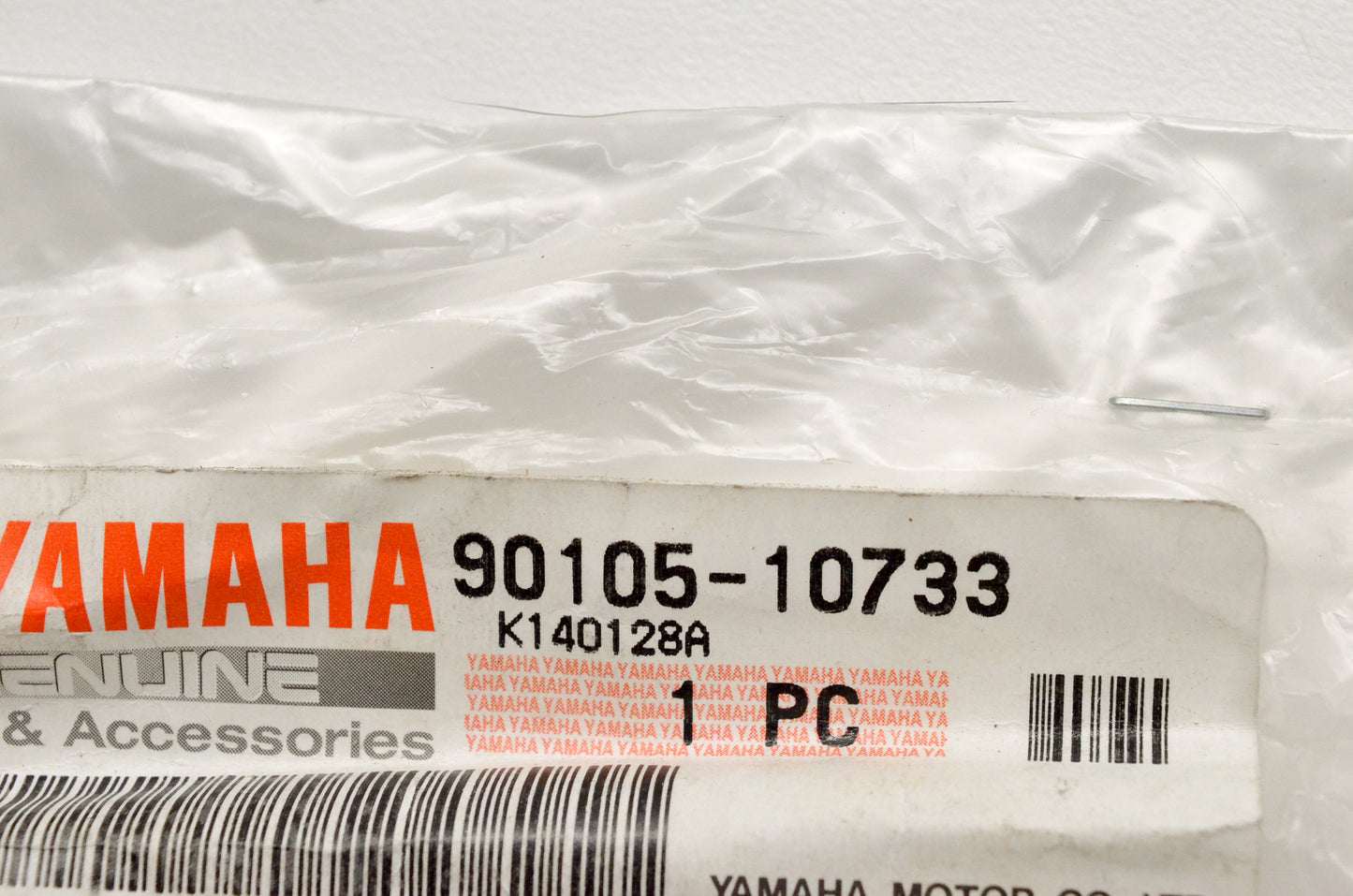 New OEM Yamaha 90105-10733-00 Washer Based Bolt NOS