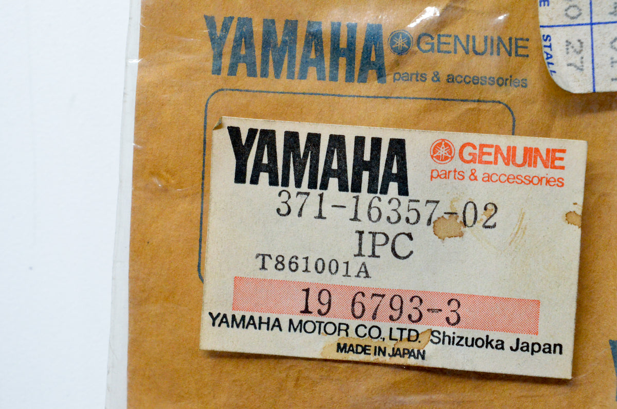 OEM Yamaha 371-16357-02-00 Push Rod 2 NOS
