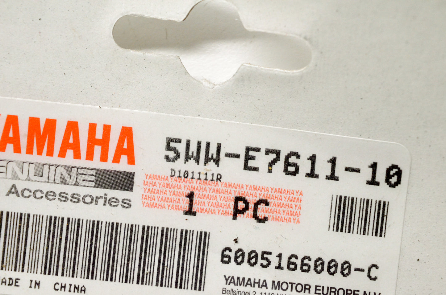 OEM Yamaha 5WW-E7611-10-00 Primary Fixed Sheave NOS