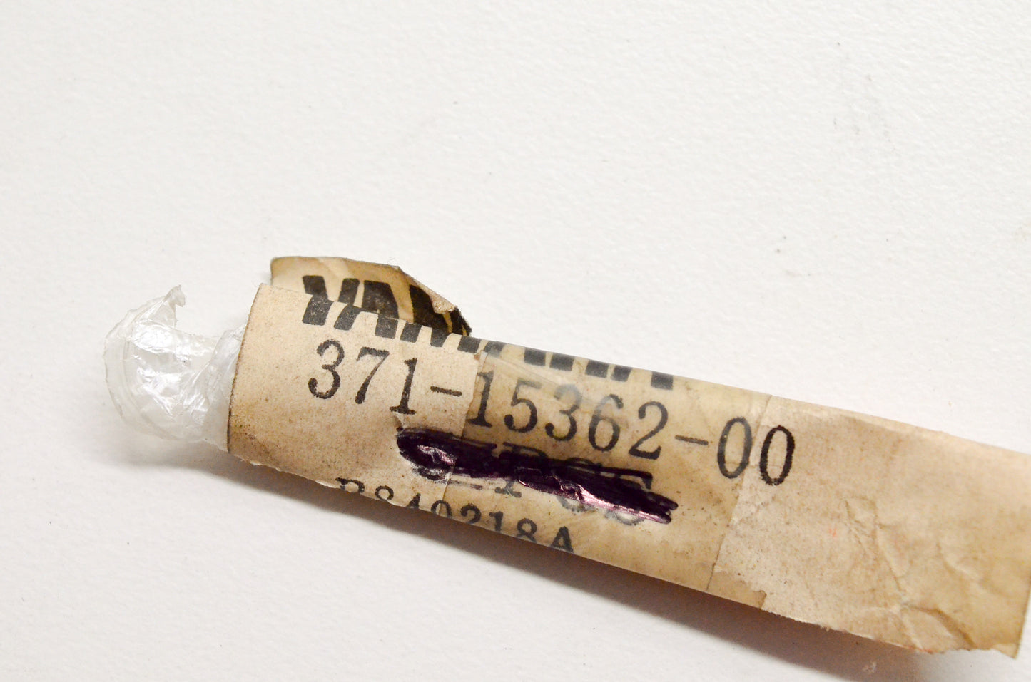 OEM Yamaha 371-15362-00-00 Oil Level Plug NOS