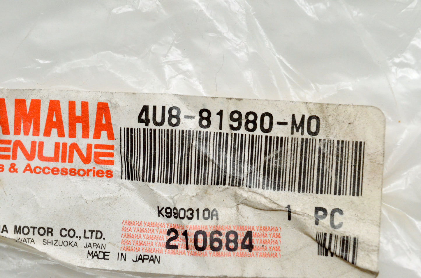 OEM Yamaha 4U8-81980-M0-00 Diode