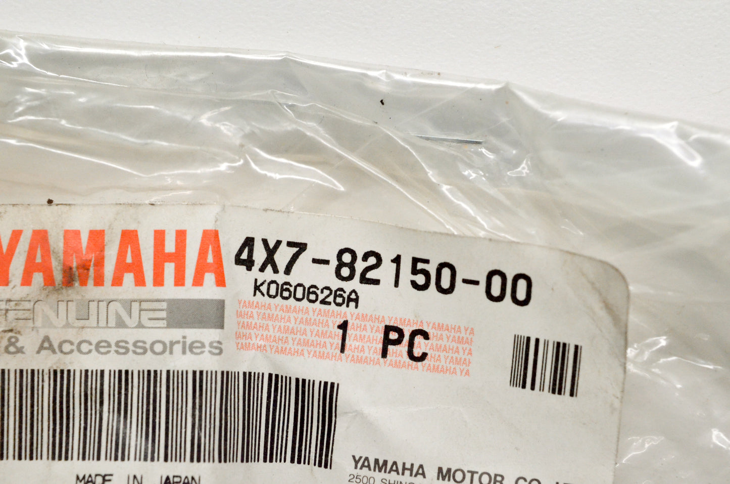 OEM Yamaha 4X7-82150-00-00 Fuse Holder Assembly NOS