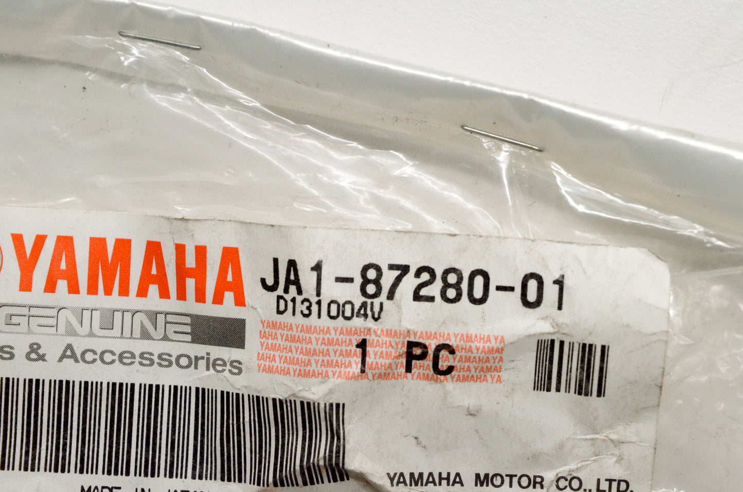 New OEM Yamaha JA1-87280-01-00 Select Switch NOS