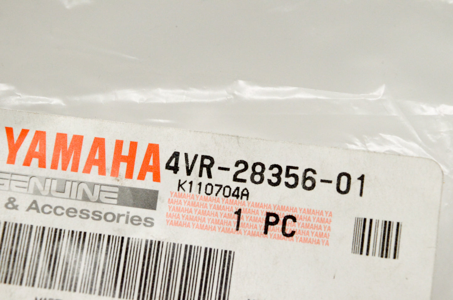 New OEM Yamaha 4VR-28356-01-00 Stay 1 NOS