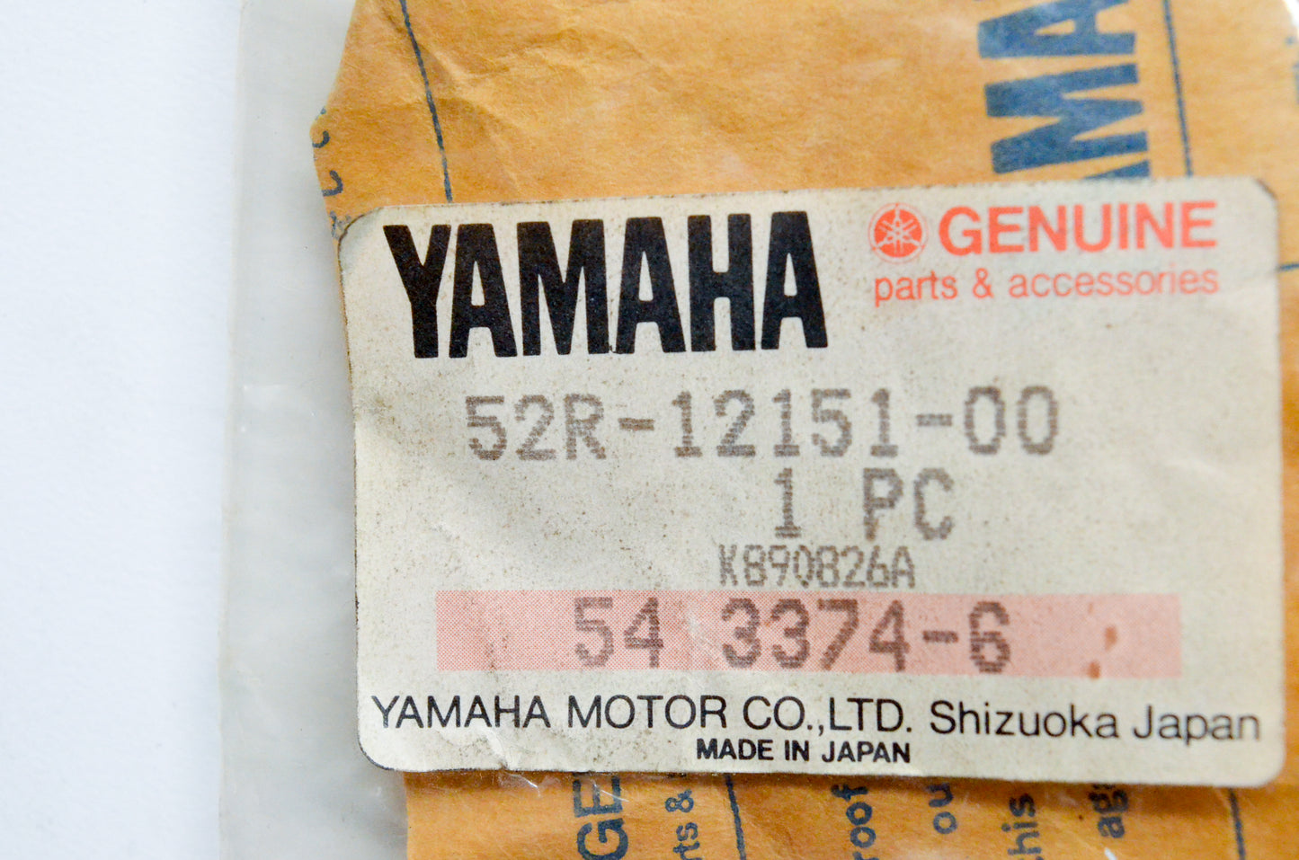 OEM Yamaha 52R-12151-00-00 Rocker Arm Valve NOS