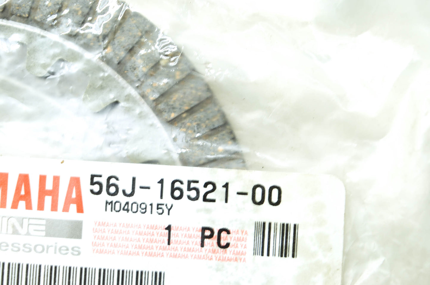 OEM Yamaha 56J-16521-00-00 Friction Plate NOS