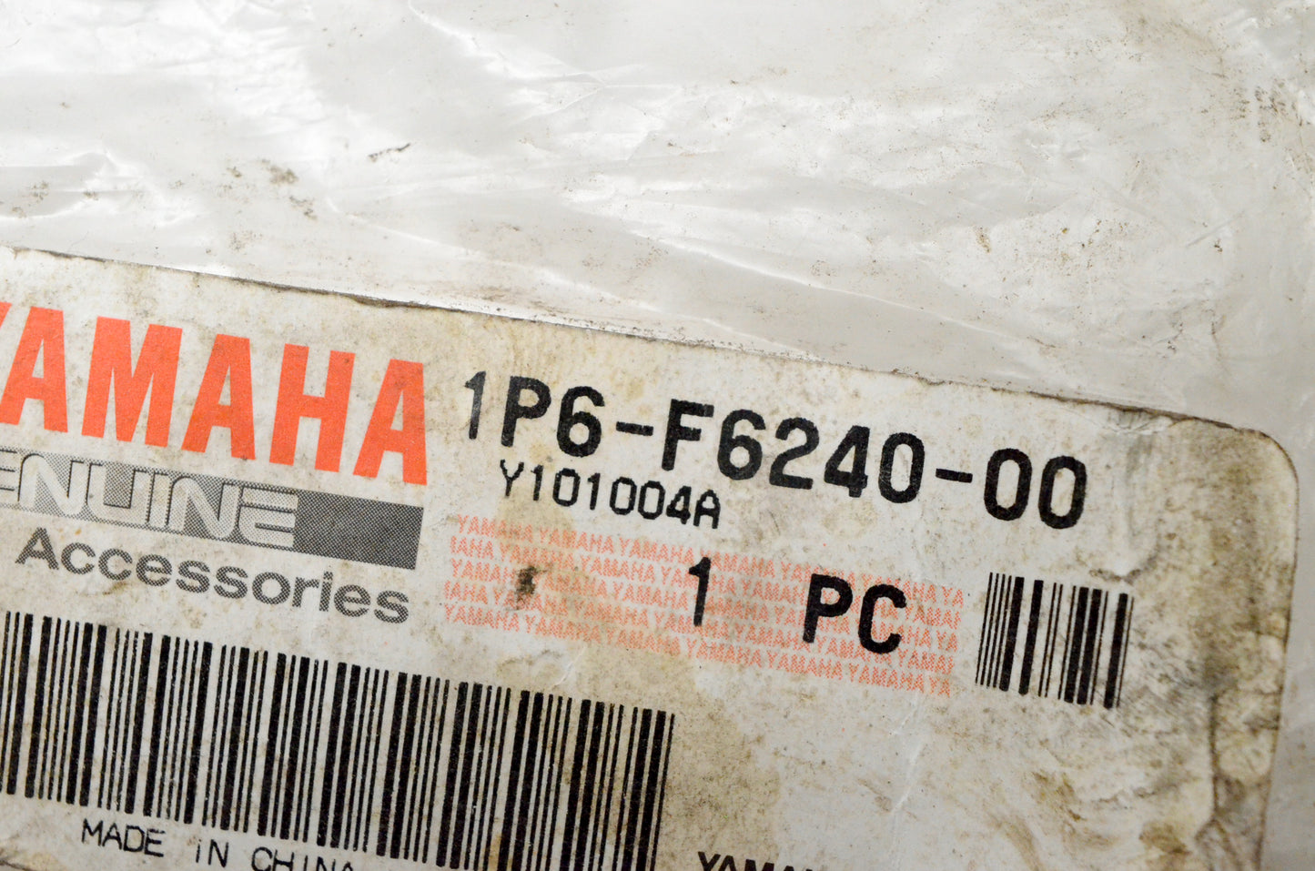 OEM Yamaha 1P6-F6240-00-00 Grip Assembly NOS