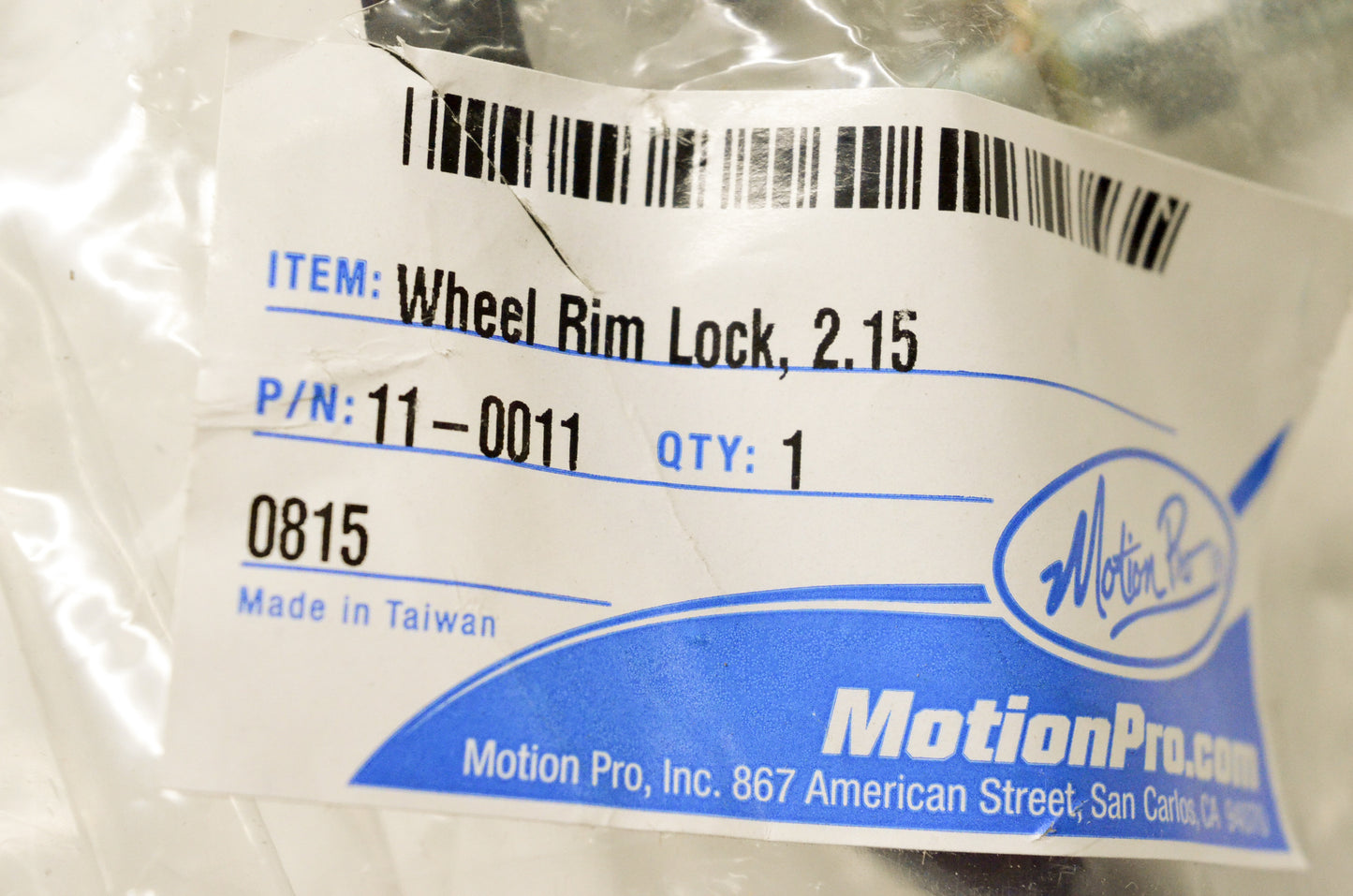 Motion Pro 11-0011 Wheel Rim Lock 2.15mm