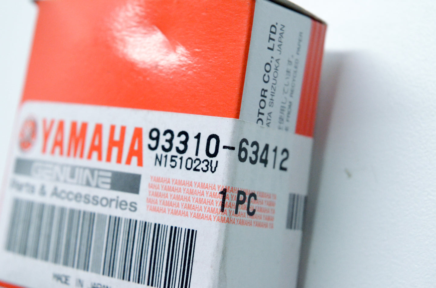 OEM Yamaha 93310-63412-00 Bearing NOS
