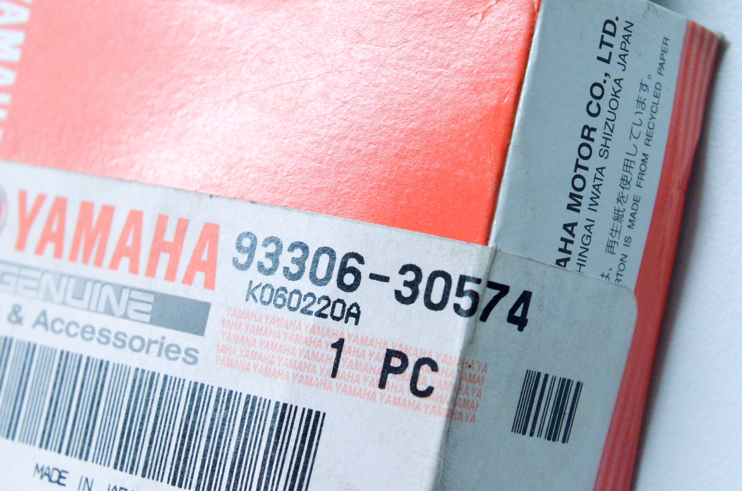 New OEM Yamaha 93306-30574-00 Bearing NOS