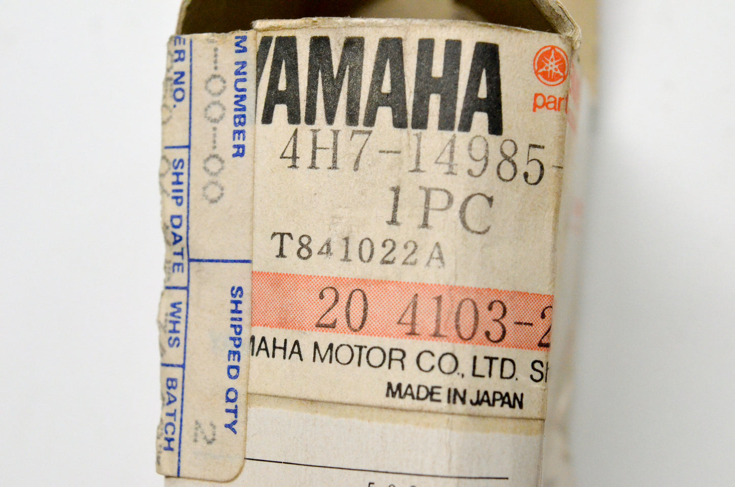 OEM Yamaha 4H7-14985-00-00 Float NOS