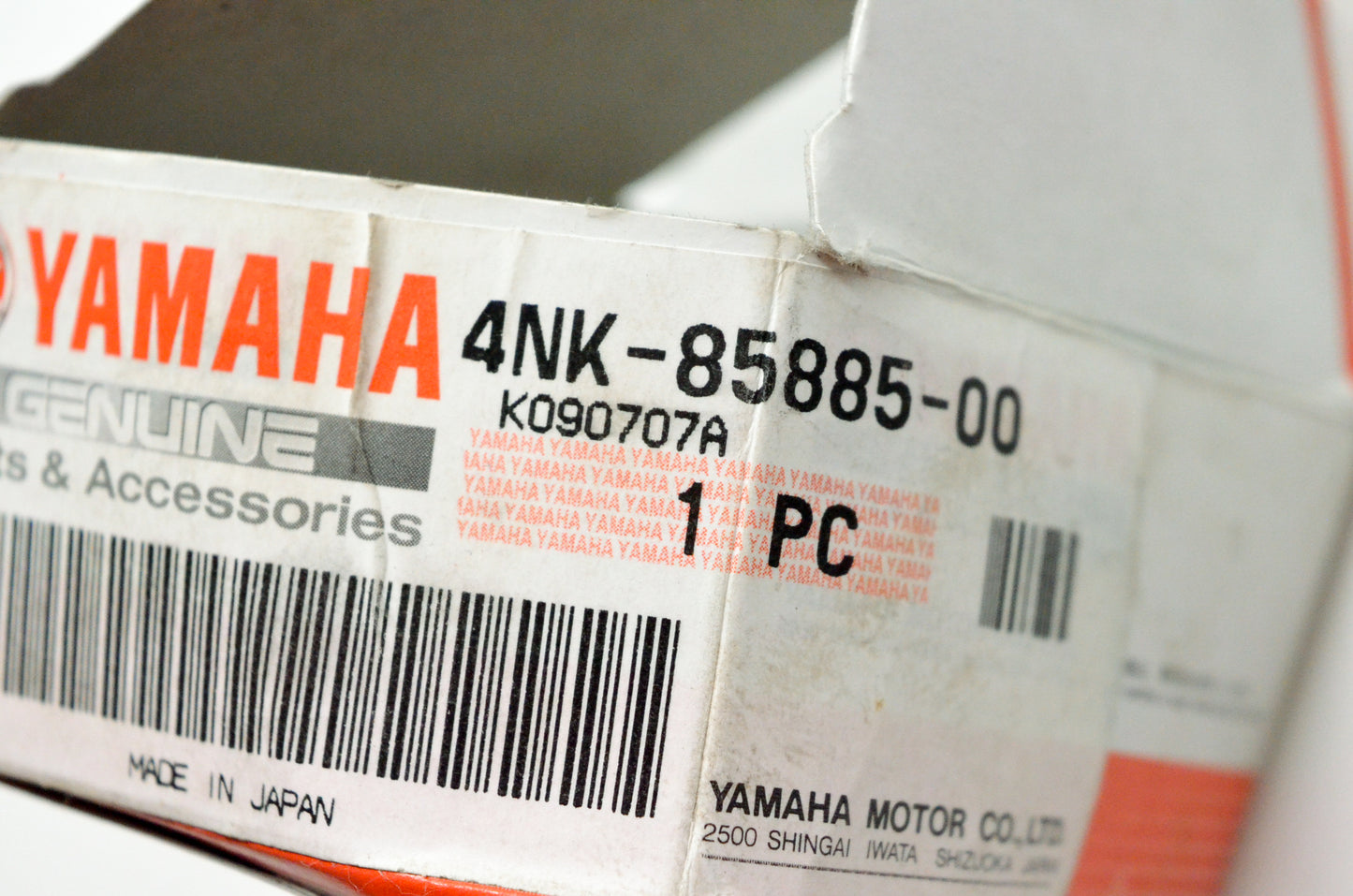OEM Yamaha 4NK-85885-00-00 Throttle Sensor Assembly
