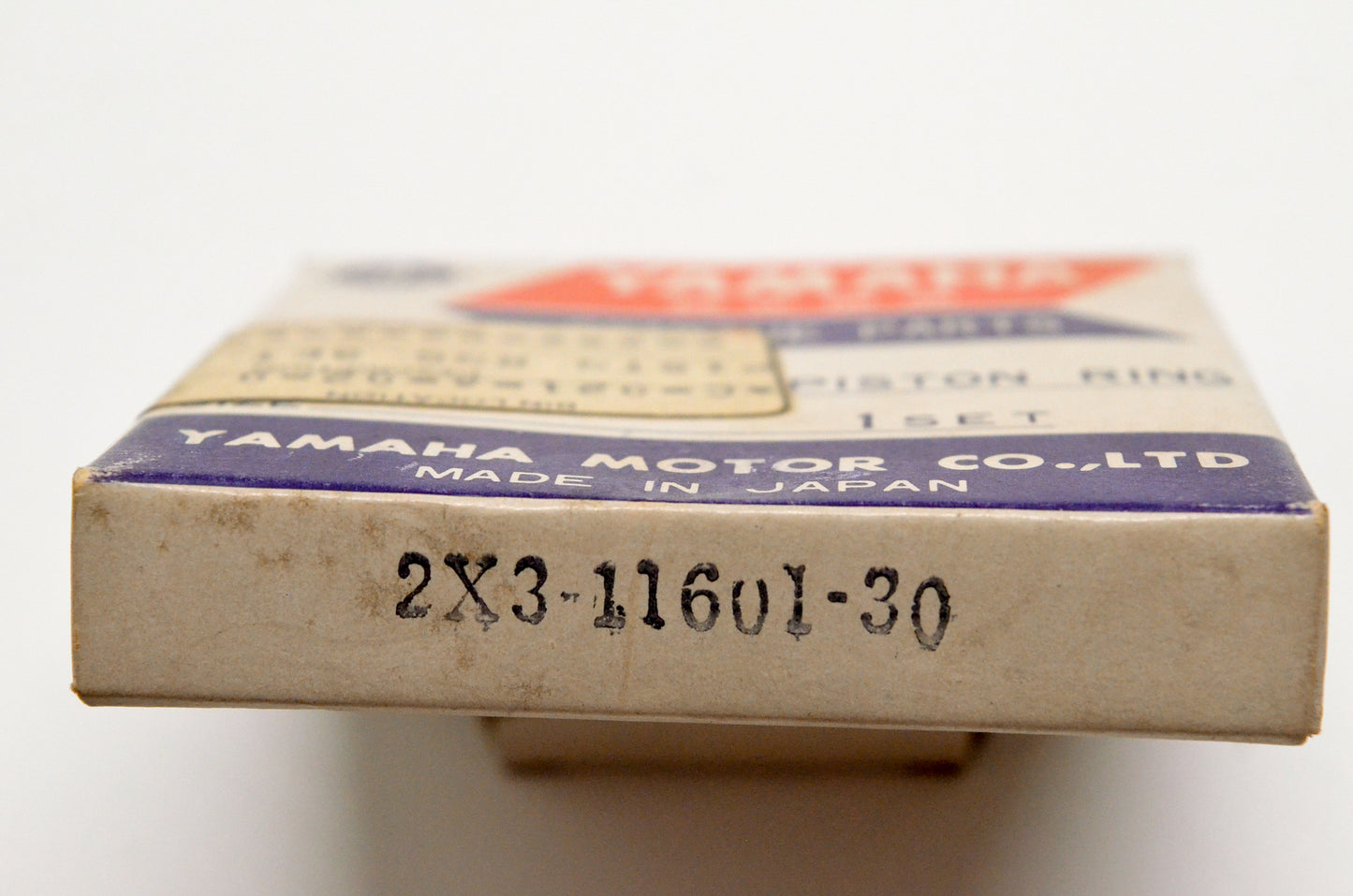 OEM Yamaha 2X3-11601-30-00 Piston Ring Kit 3 NOS