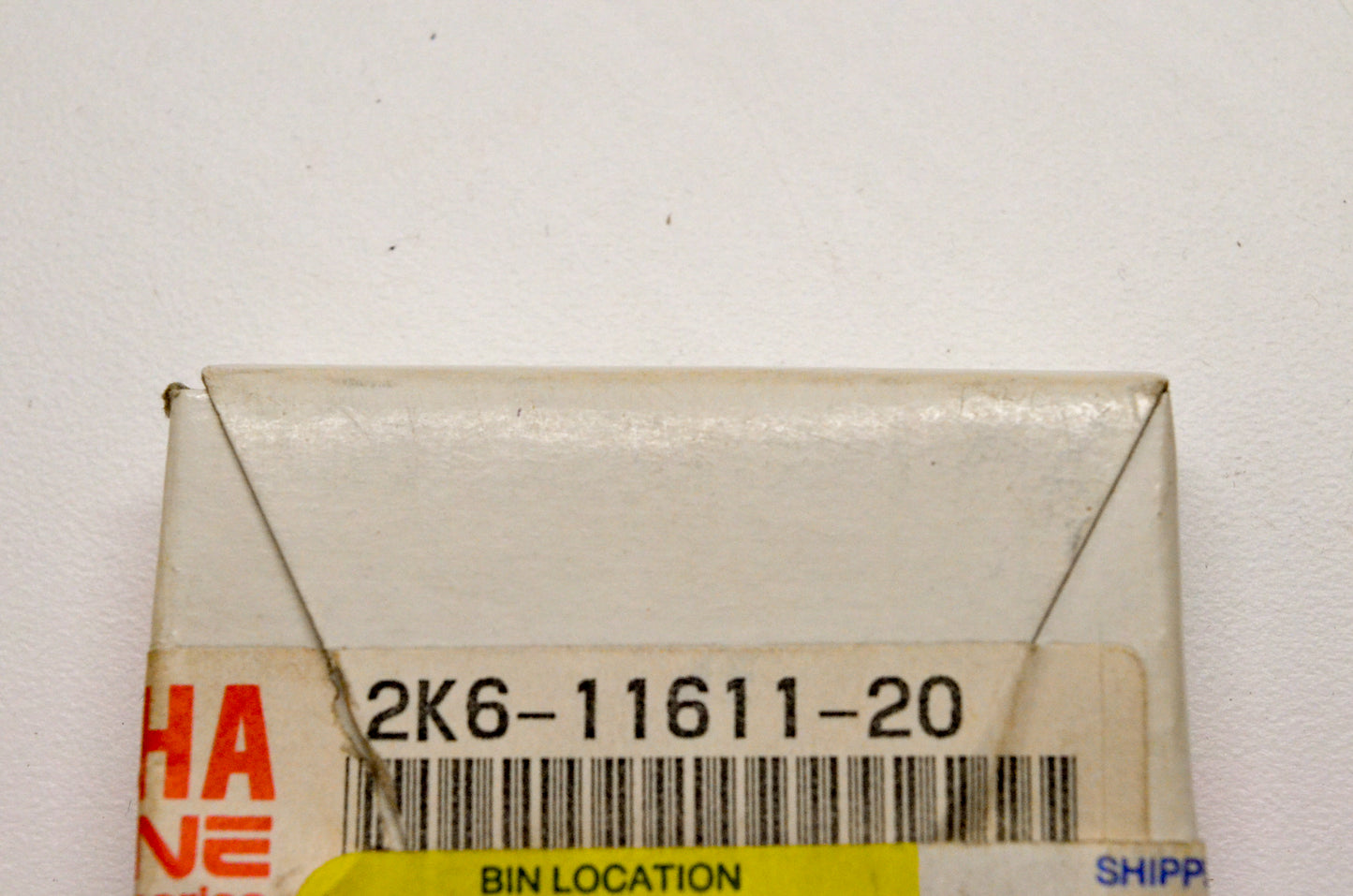 OEM Yamaha 2K6-11611-20-00 Piston Ring 2nd NOS