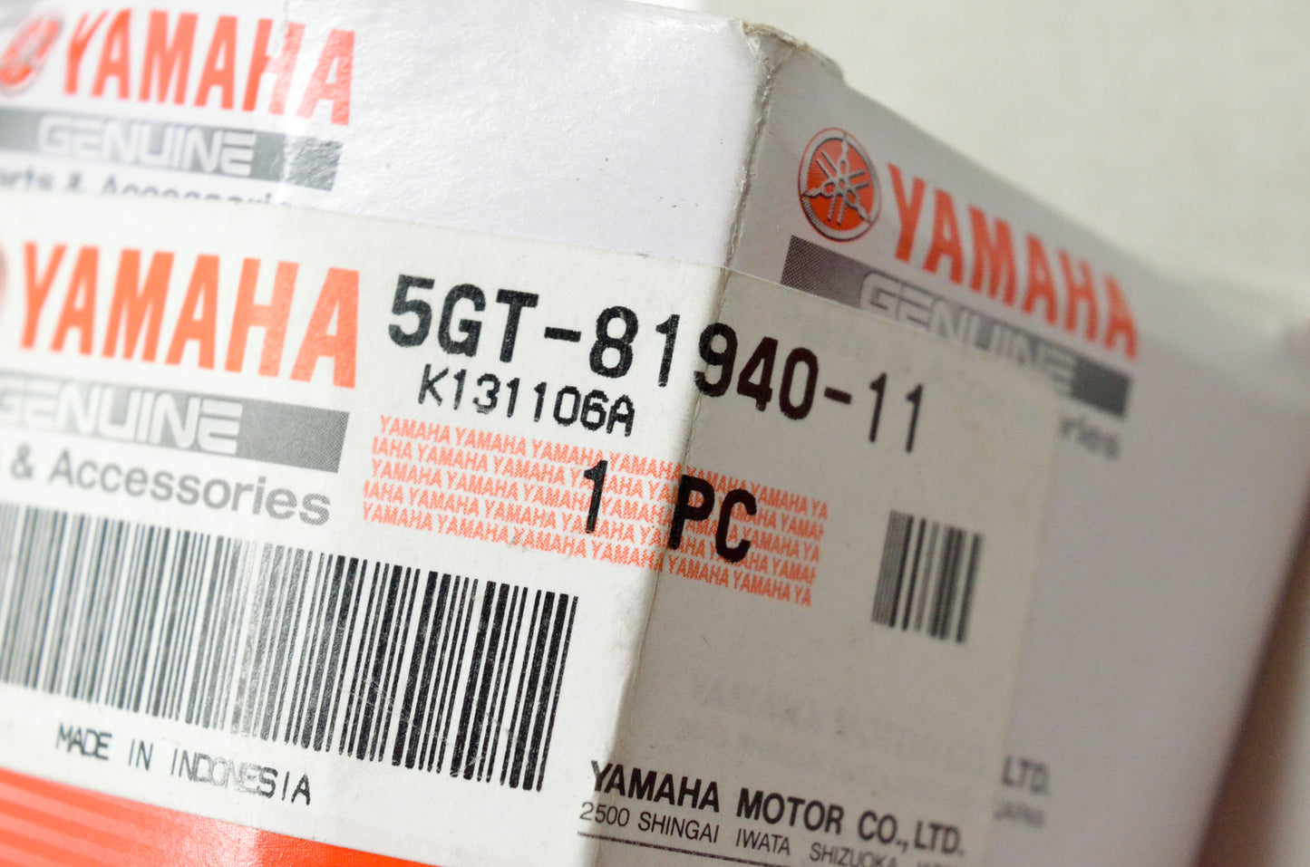 OEM Yamaha 5GT-81940-11-00 Starter Relay Assembly NOS