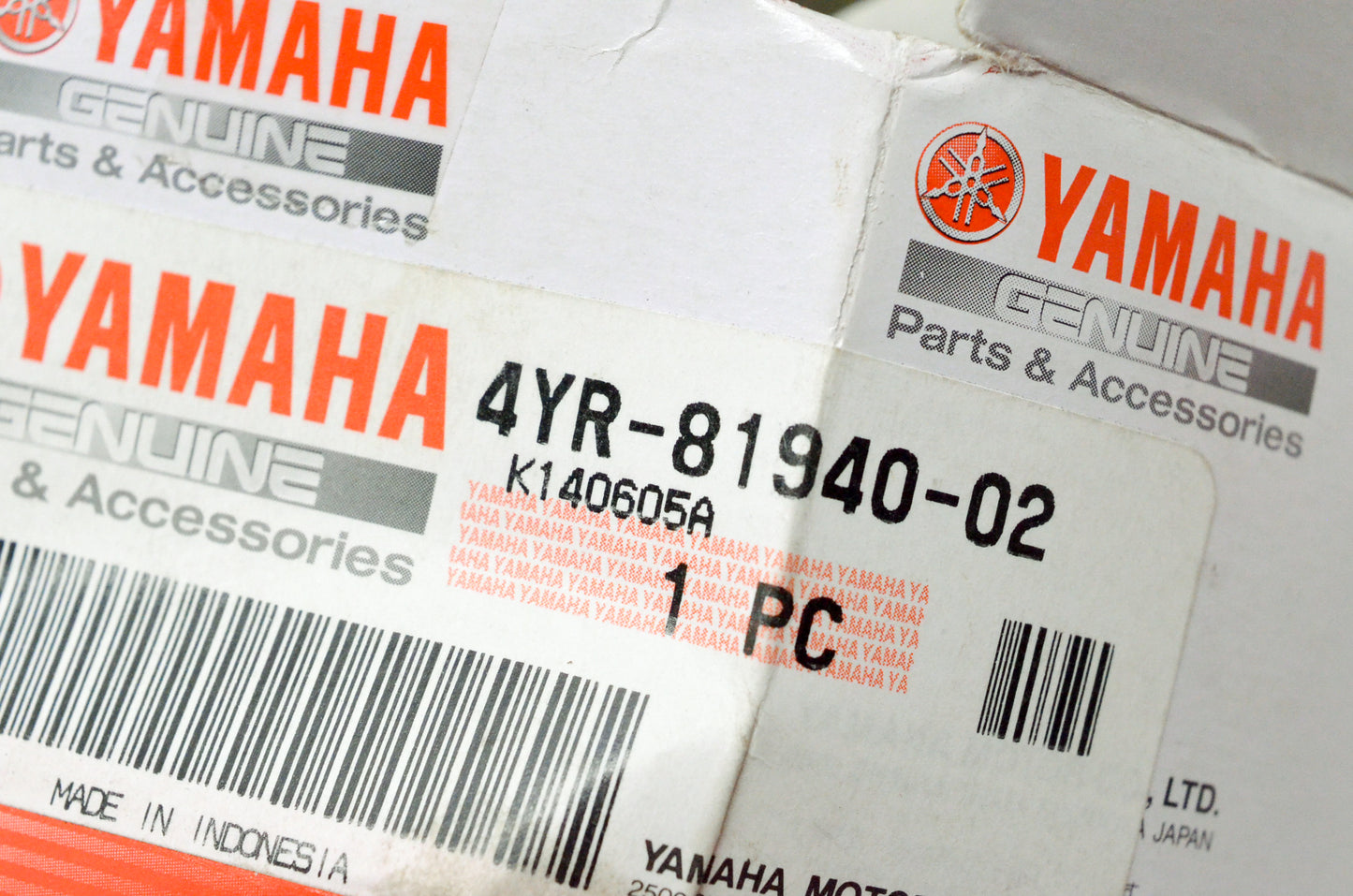 New OEM Yamaha 4YR-81940-02-00 Starter Relay Assembly NOS