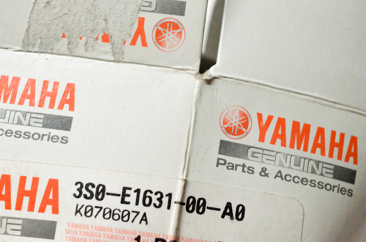 New OEM Yamaha 3S0-E1631-00-A0 Piston STD 3P91 NOS