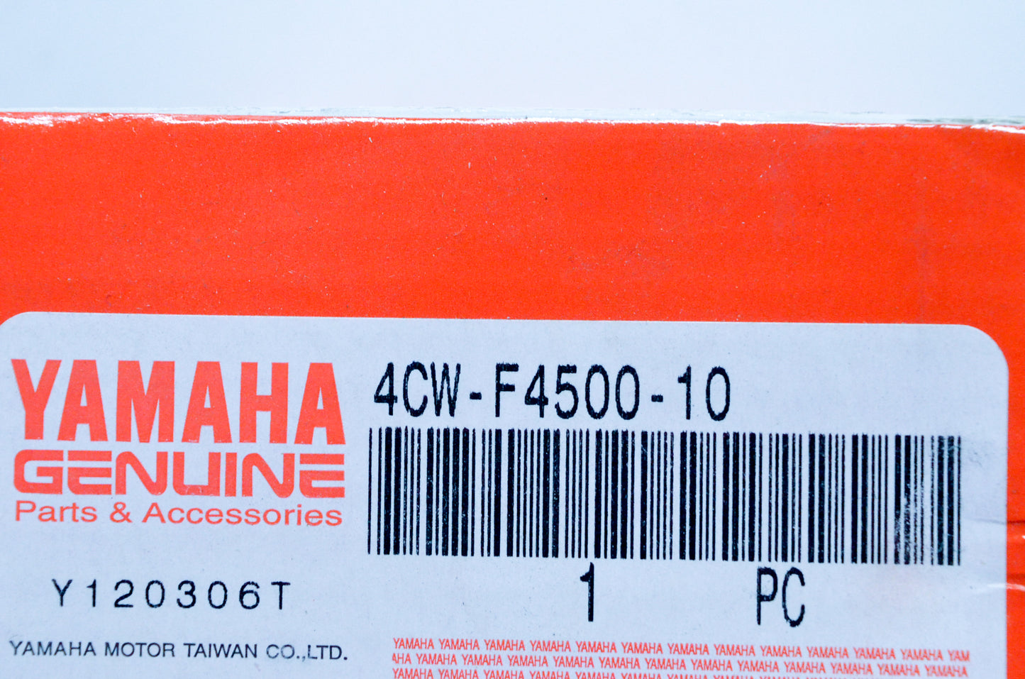 OEM Yamaha 4CW-F4500-10-00 Fuel Cock Assembly 1