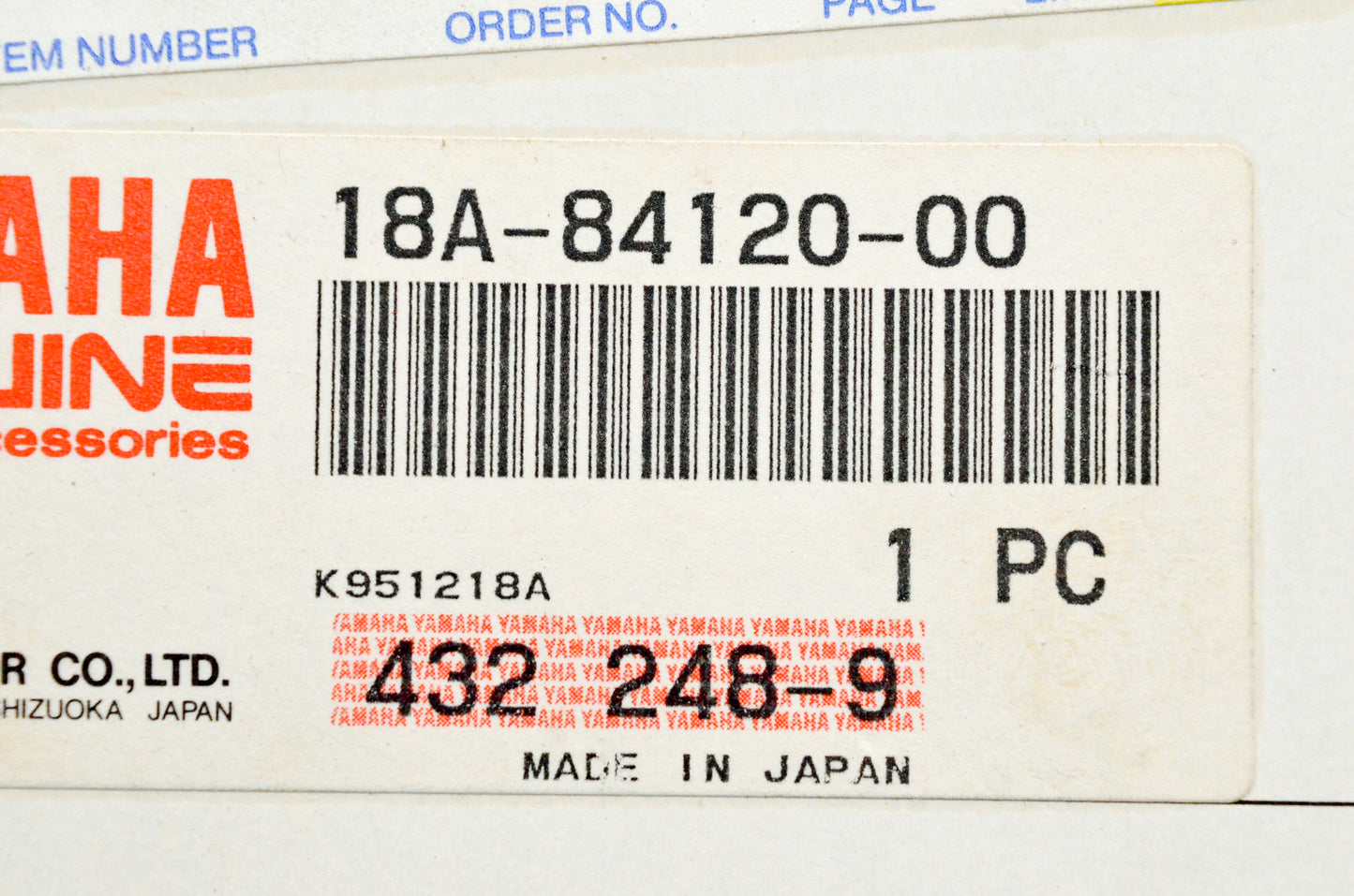 OEM Yamaha 18A-84120-00-00 Lens Assembly NOS